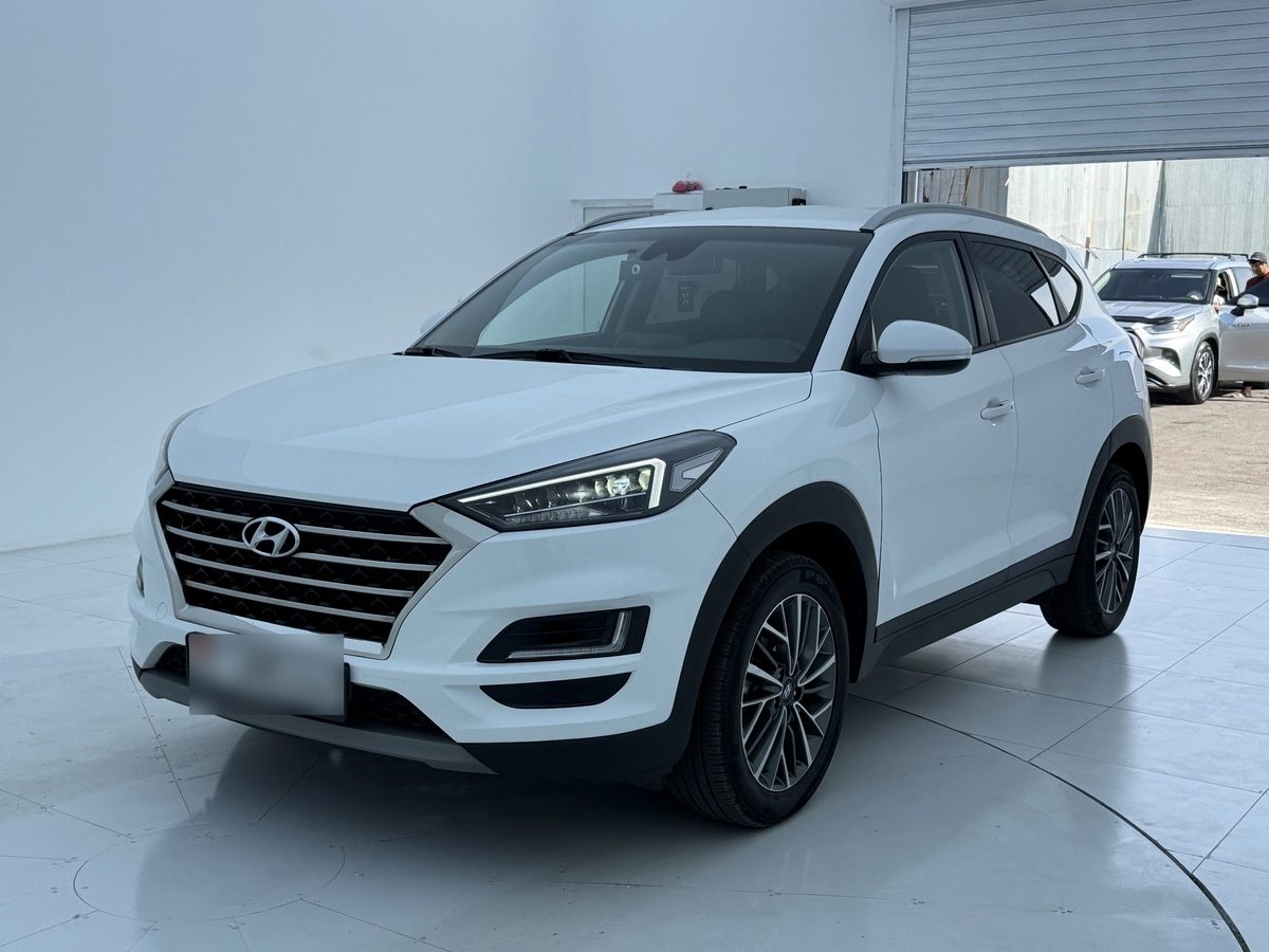 Hyundai Tucson III Рестайлинг 2019