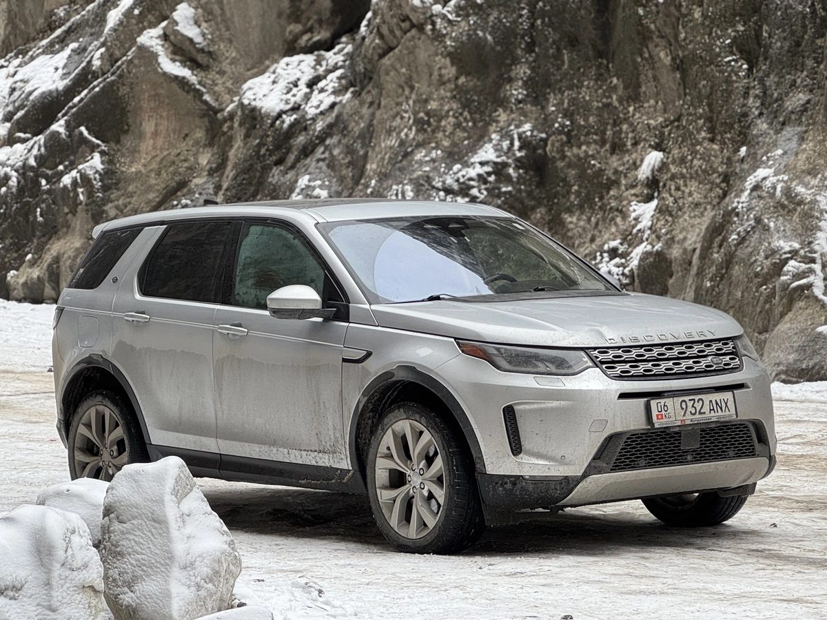 Land Rover Discovery Sport I Рестайлинг 2021