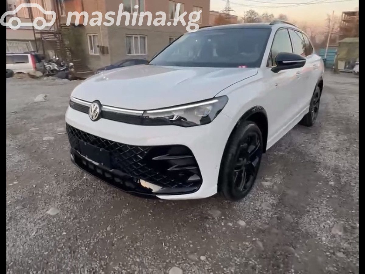 Volkswagen Tiguan II Рестайлинг