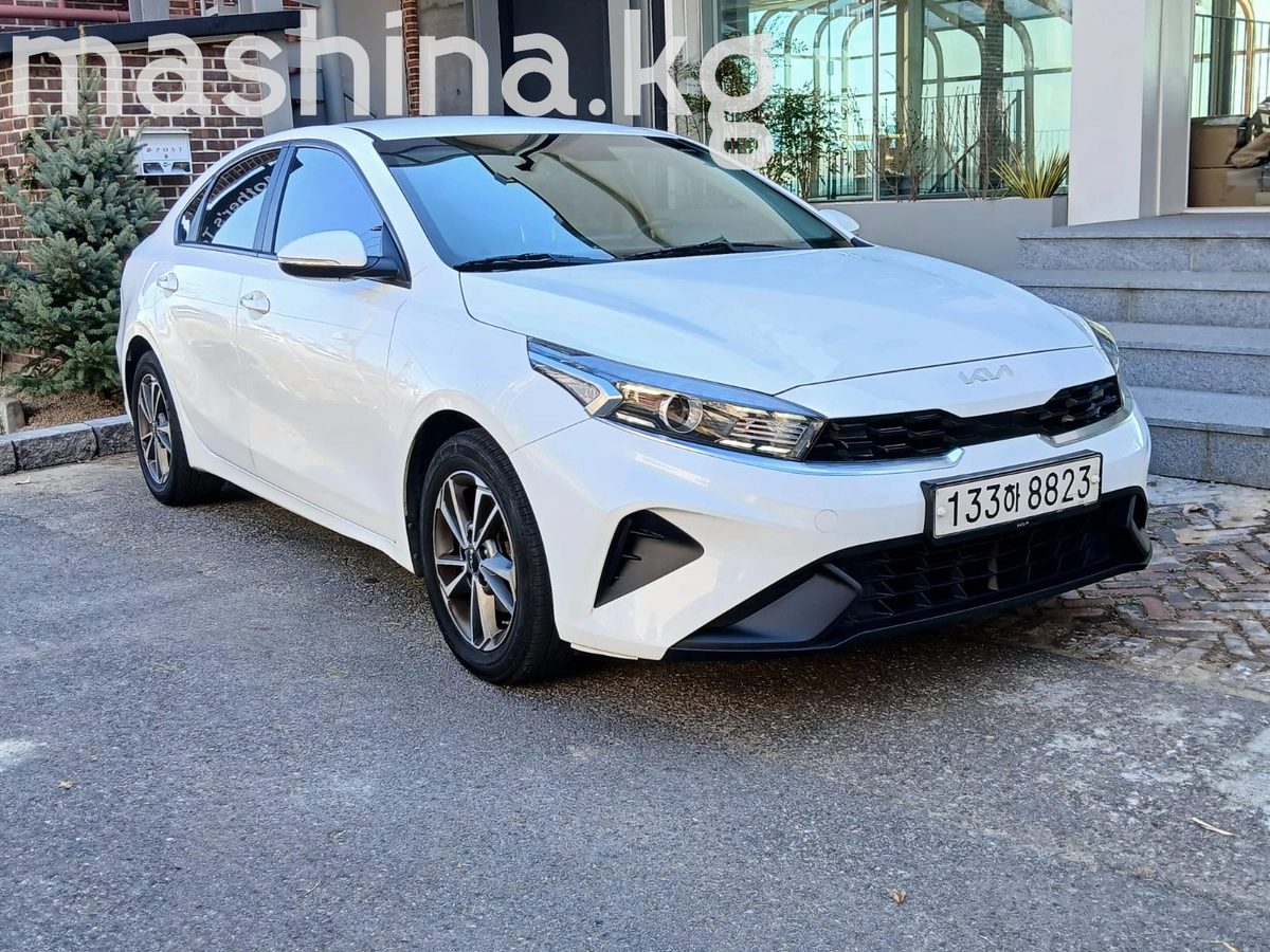 Kia K3 II Рестайлинг 2021