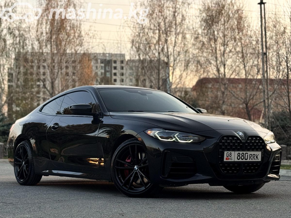 BMW 4 серии G22, G23, G26