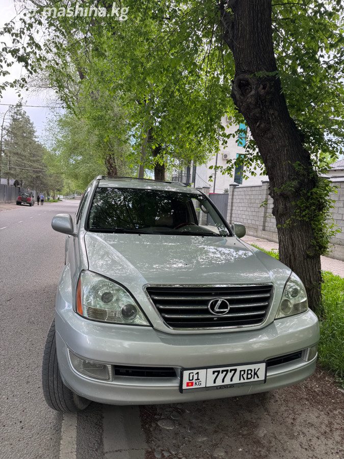 Lexus GX I