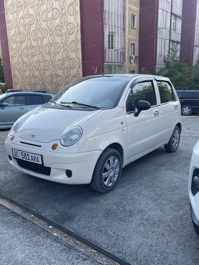 Daewoo Matiz I Рестайлинг 2010