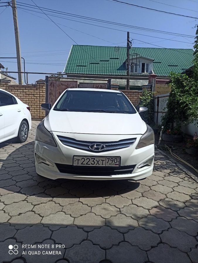 Hyundai Solaris