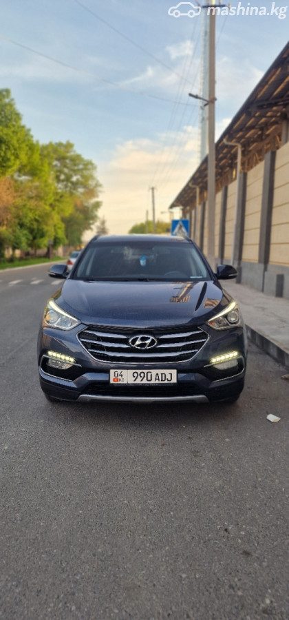 Hyundai Santa Fe III Рестайлинг