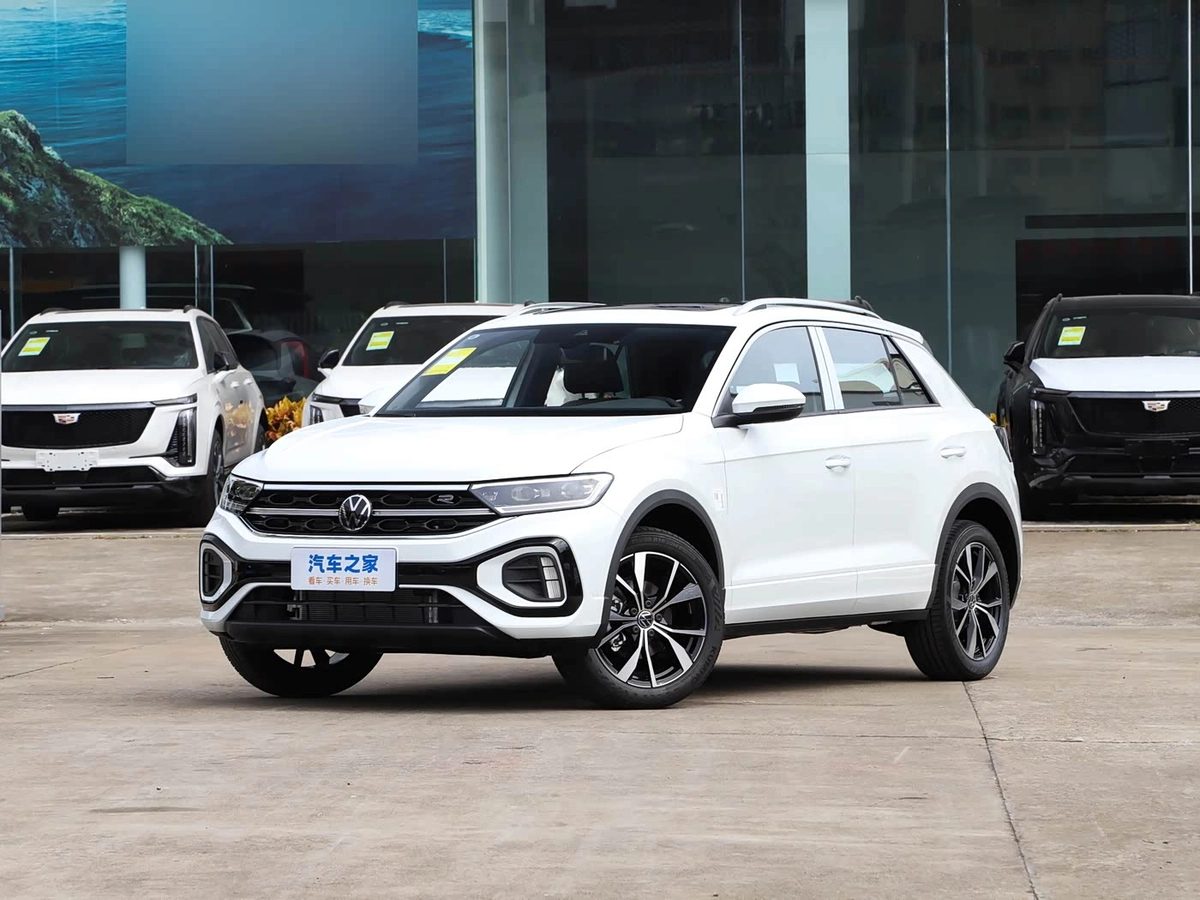 Volkswagen T-Roc I (China Market) 2026