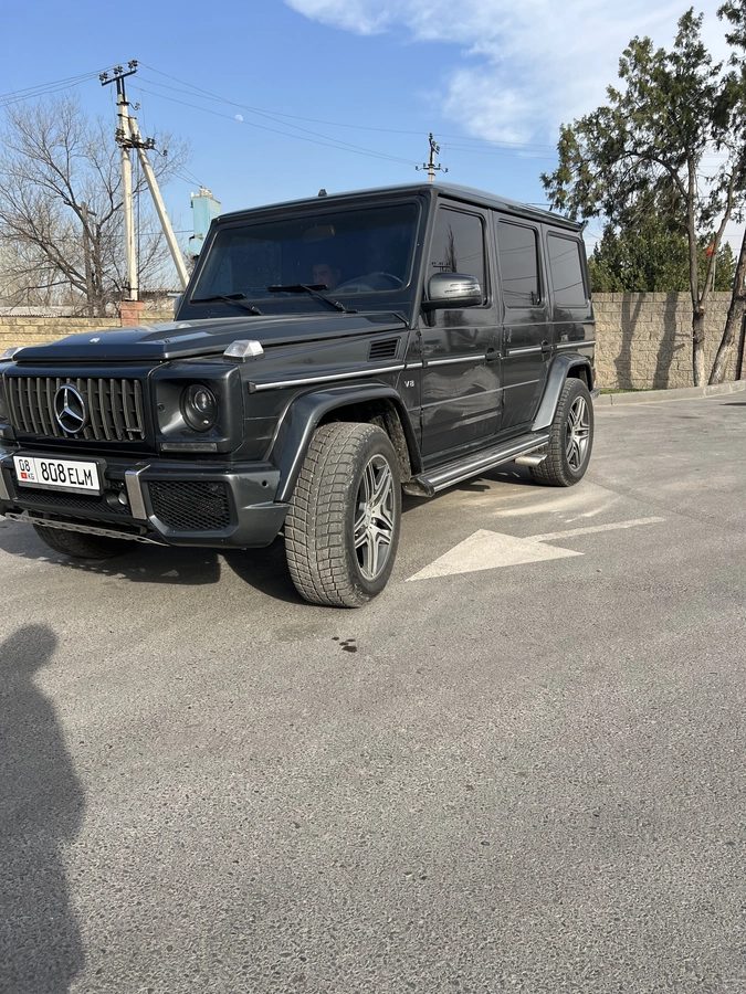 Mercedes-Benz G-Класс II (W463) 2003