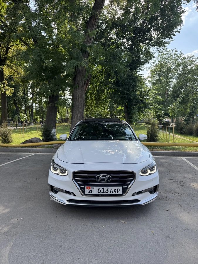 Hyundai Grandeur VI 2019