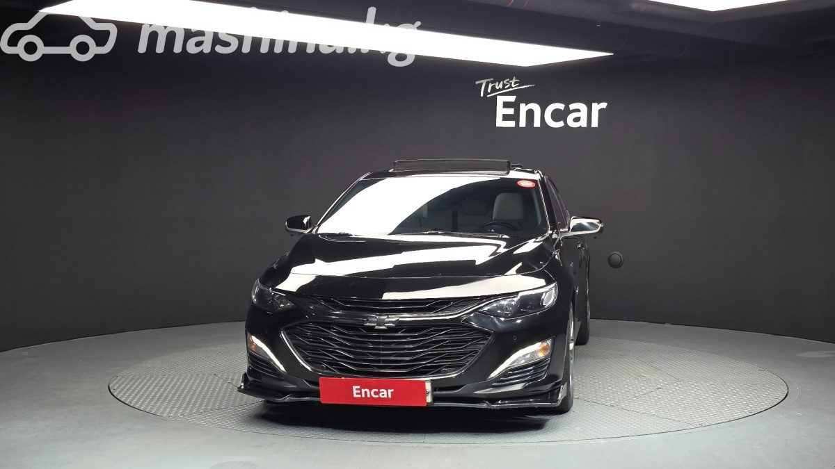 Chevrolet Malibu IX Рестайлинг