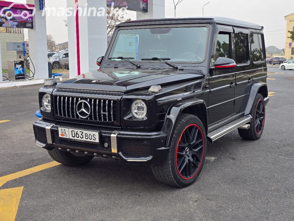 Mercedes-Benz G-Класс II (W463)
