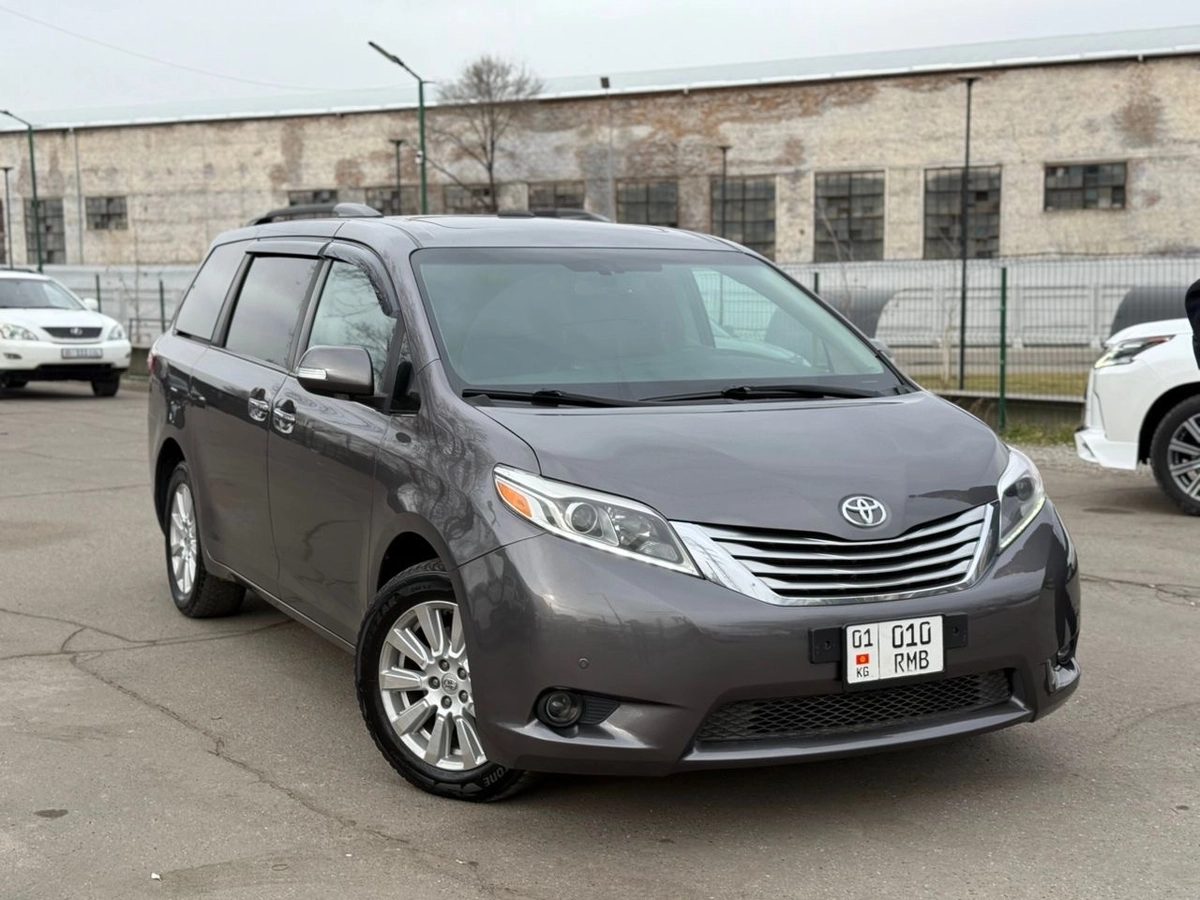 Toyota Sienna III Рестайлинг 2016