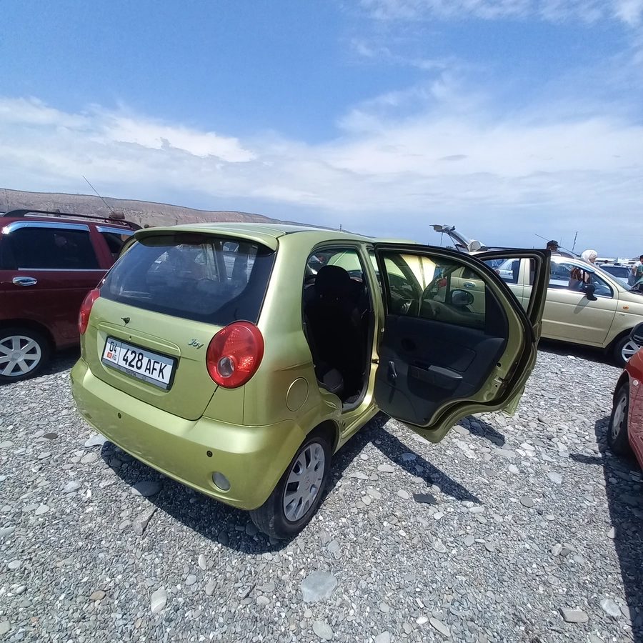 Chevrolet Matiz II 2008