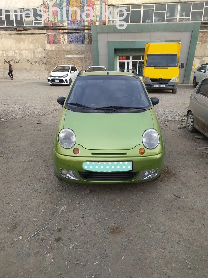 Daewoo Matiz I Рестайлинг 2008