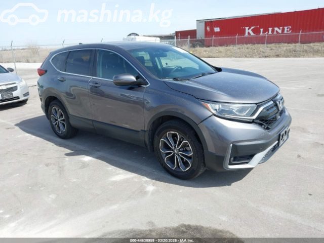 Honda CR-V V Рестайлинг
