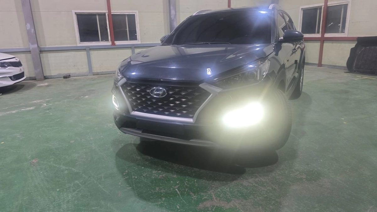 Hyundai Tucson III Рестайлинг 2020