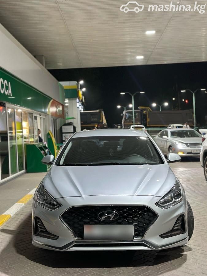 Hyundai Sonata VII (LF) Рестайлинг