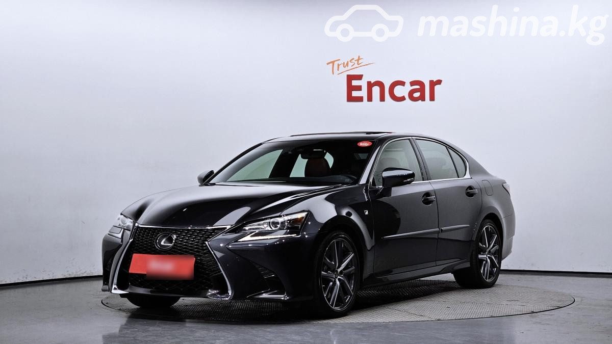 Lexus GS IV Рестайлинг