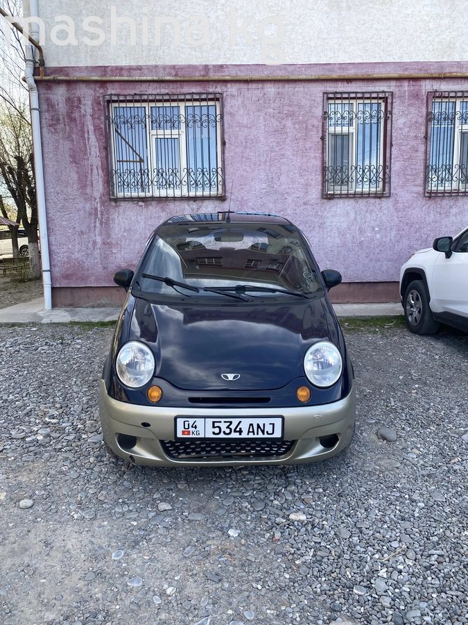 Daewoo Matiz II 2006