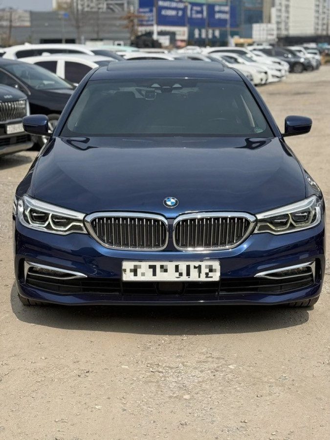 BMW 5 серии VII (G30/G31)