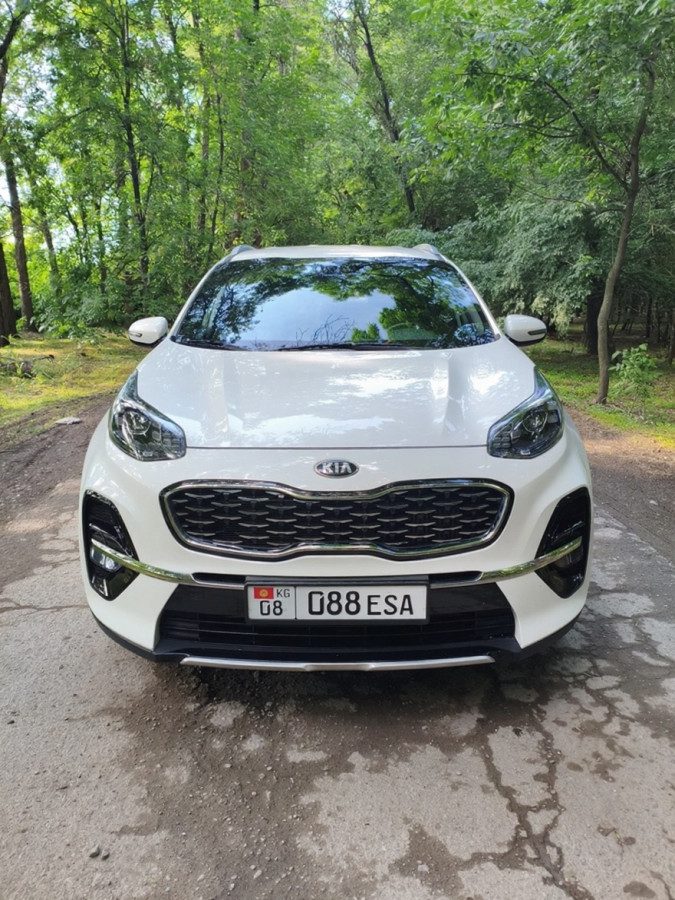 Kia Sportage IV Рестайлинг 2020