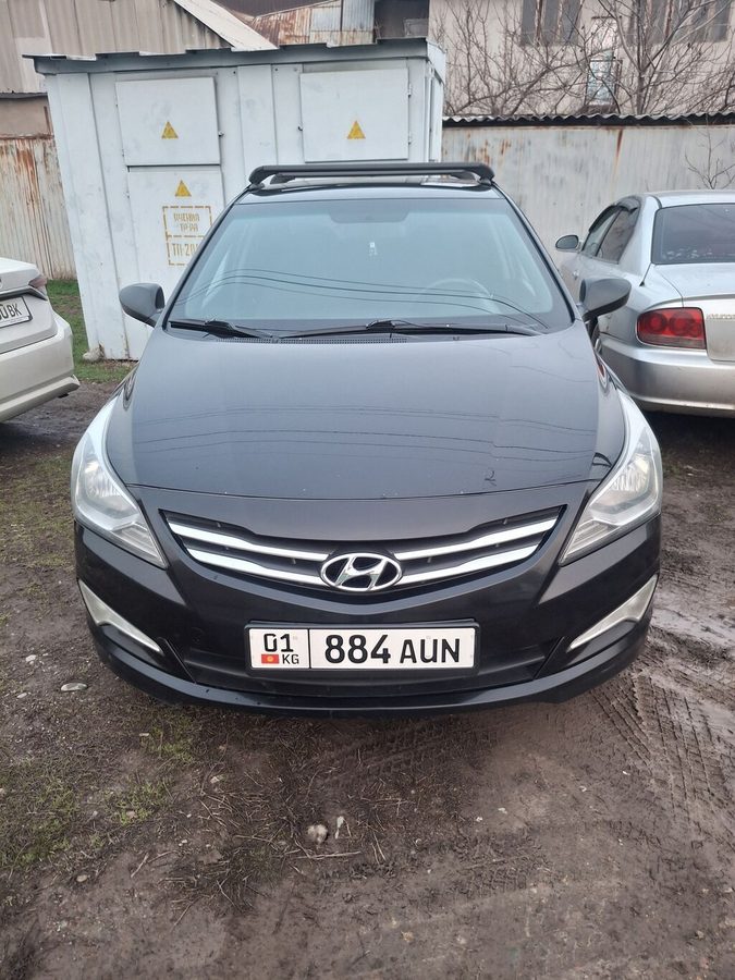 Hyundai Solaris