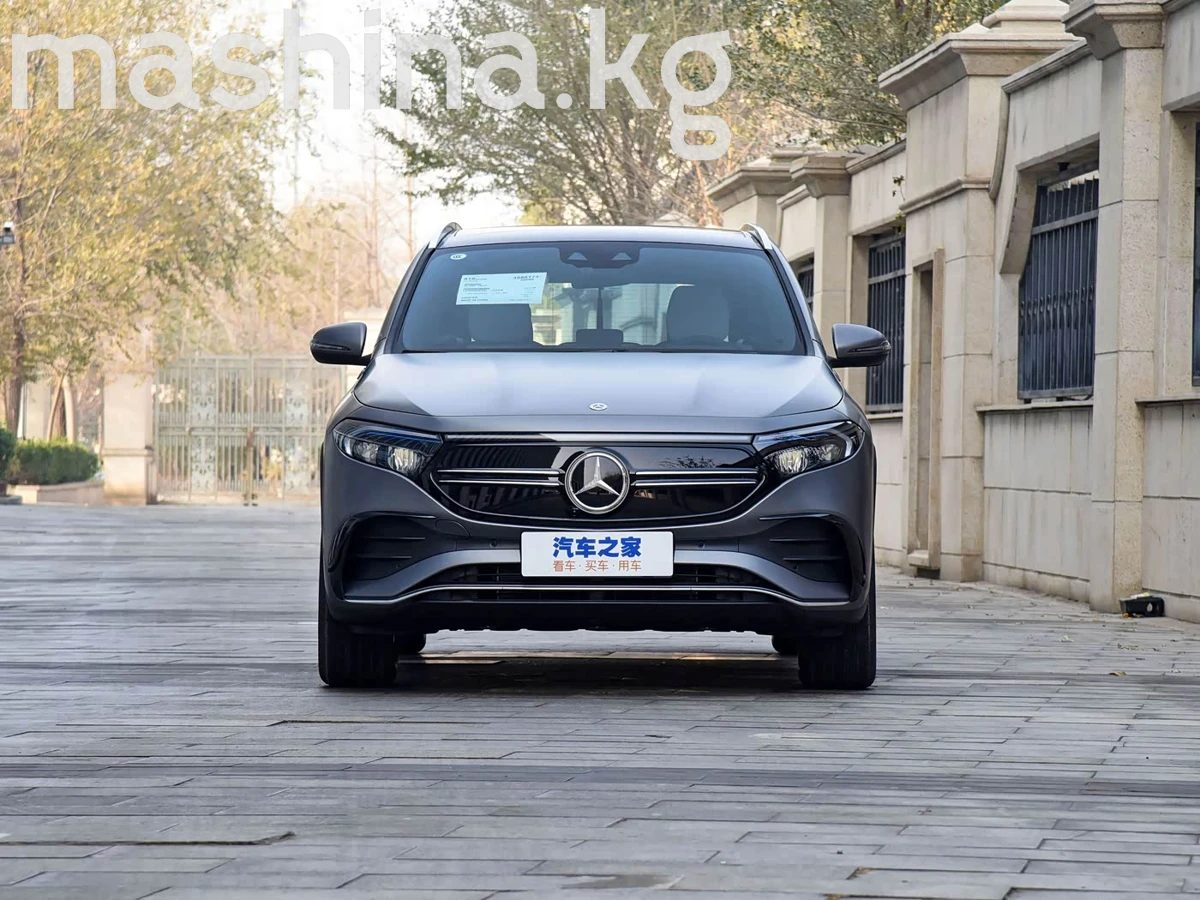 Mercedes-Benz EQA I Рестайлинг 2026
