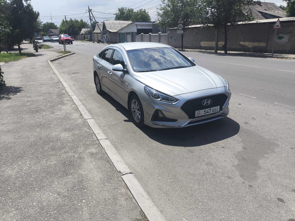Hyundai Sonata VII (LF) Рестайлинг 2020