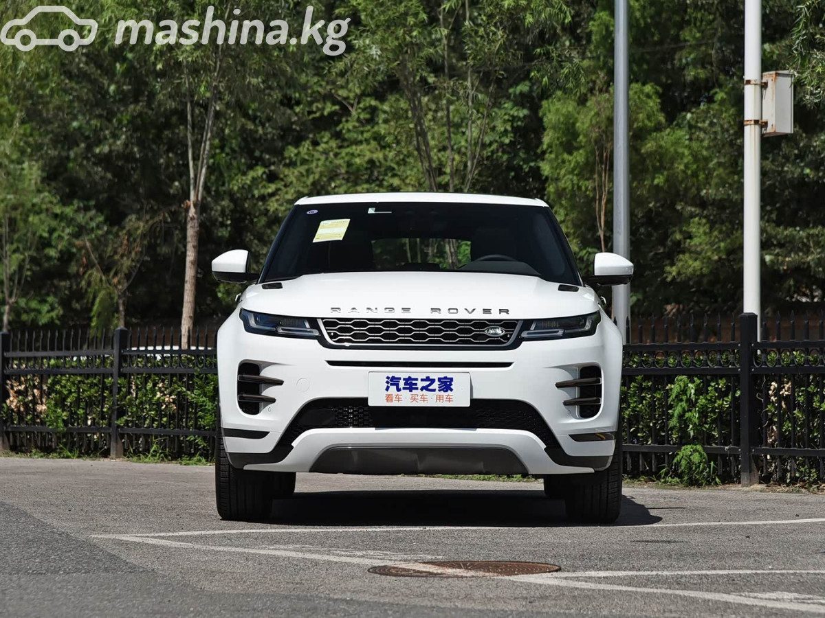 Land Rover Range Rover Evoque II Рестайлинг