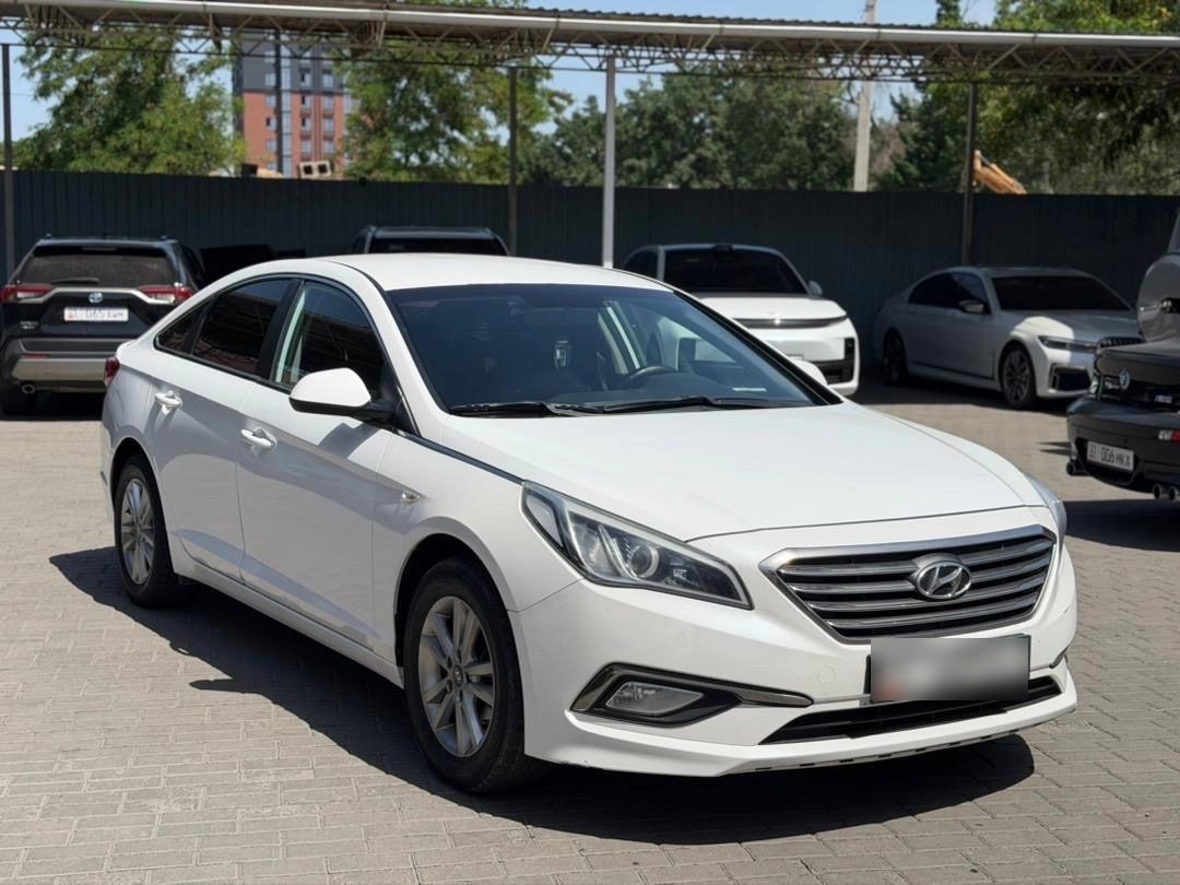 Hyundai Sonata VII (LF) 2016