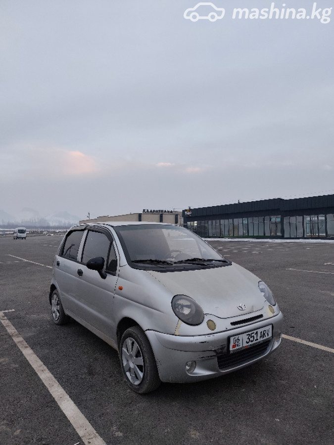 Daewoo Matiz I Рестайлинг