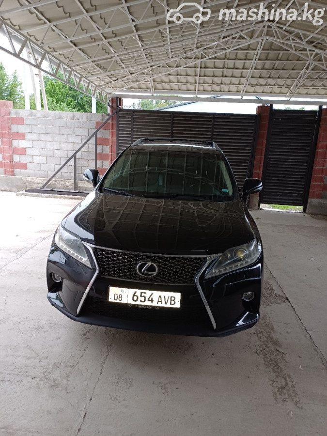 Lexus RX III Рестайлинг