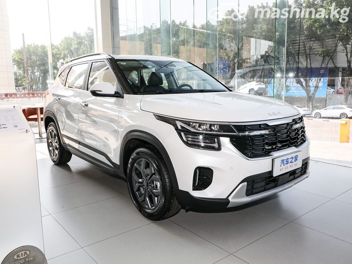 Kia Seltos I Рестайлинг
