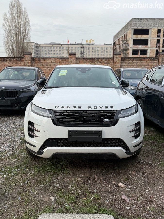 Land Rover Range Rover Evoque II Рестайлинг
