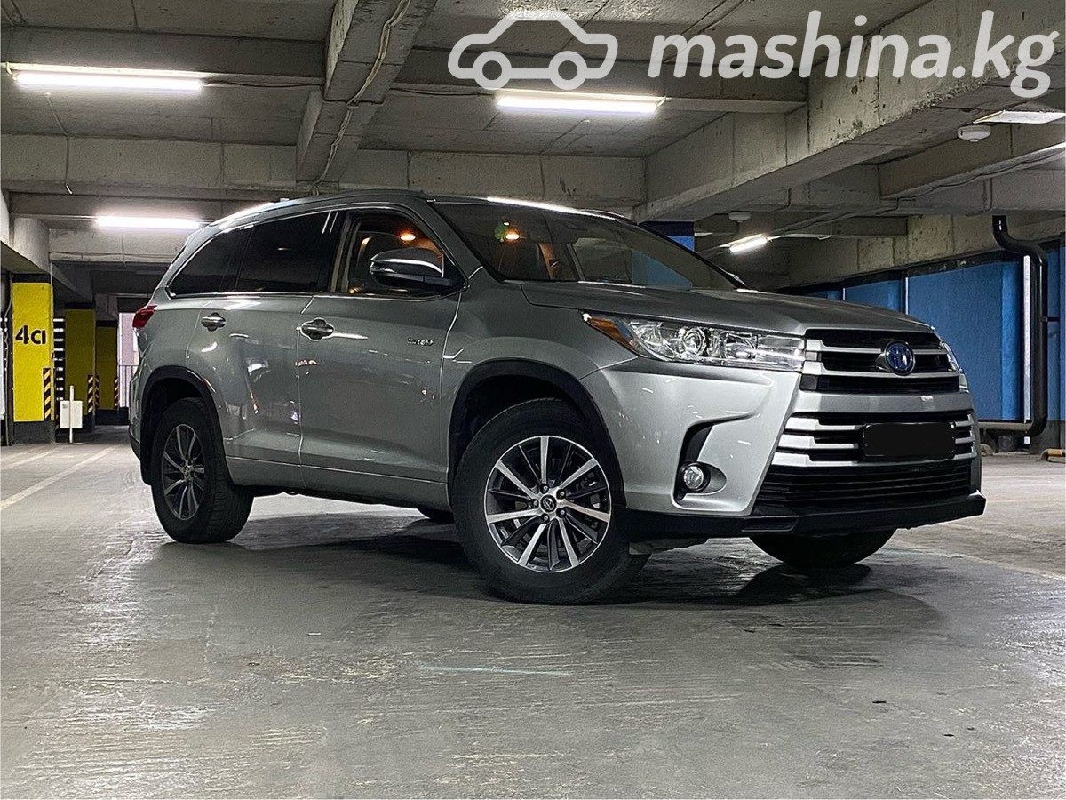 Toyota Highlander III (U50) Рестайлинг