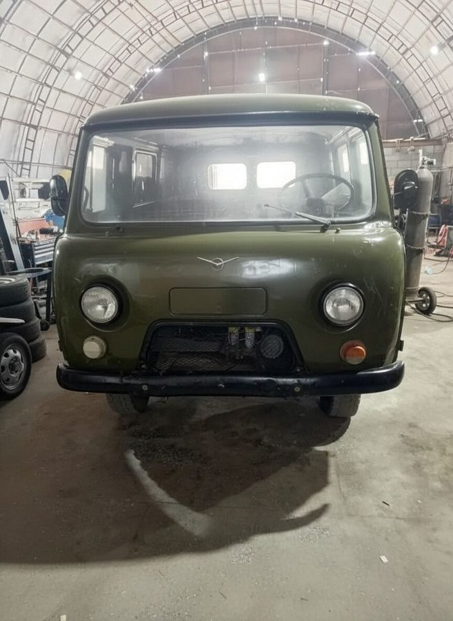 УАЗ 452 Buhanka