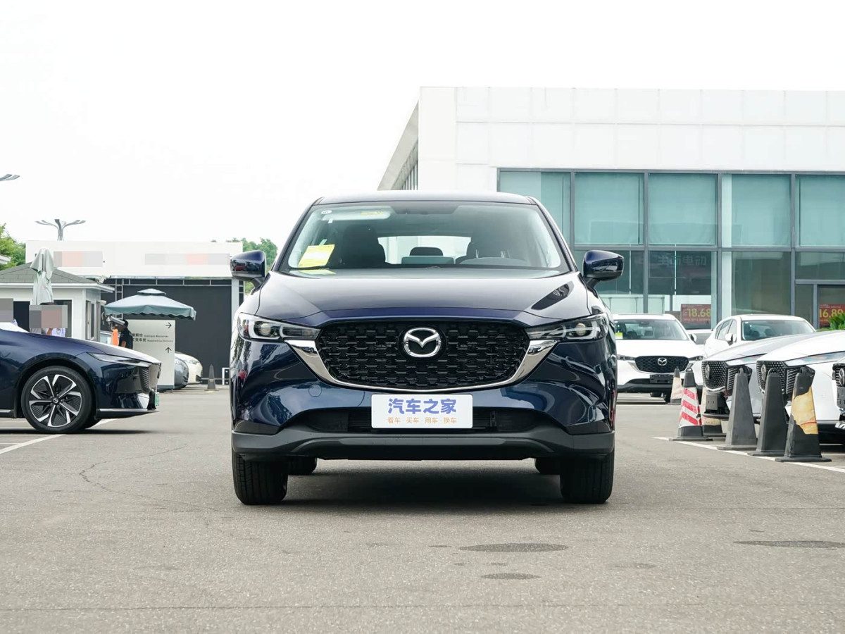 Mazda CX-5 II Рестайлинг