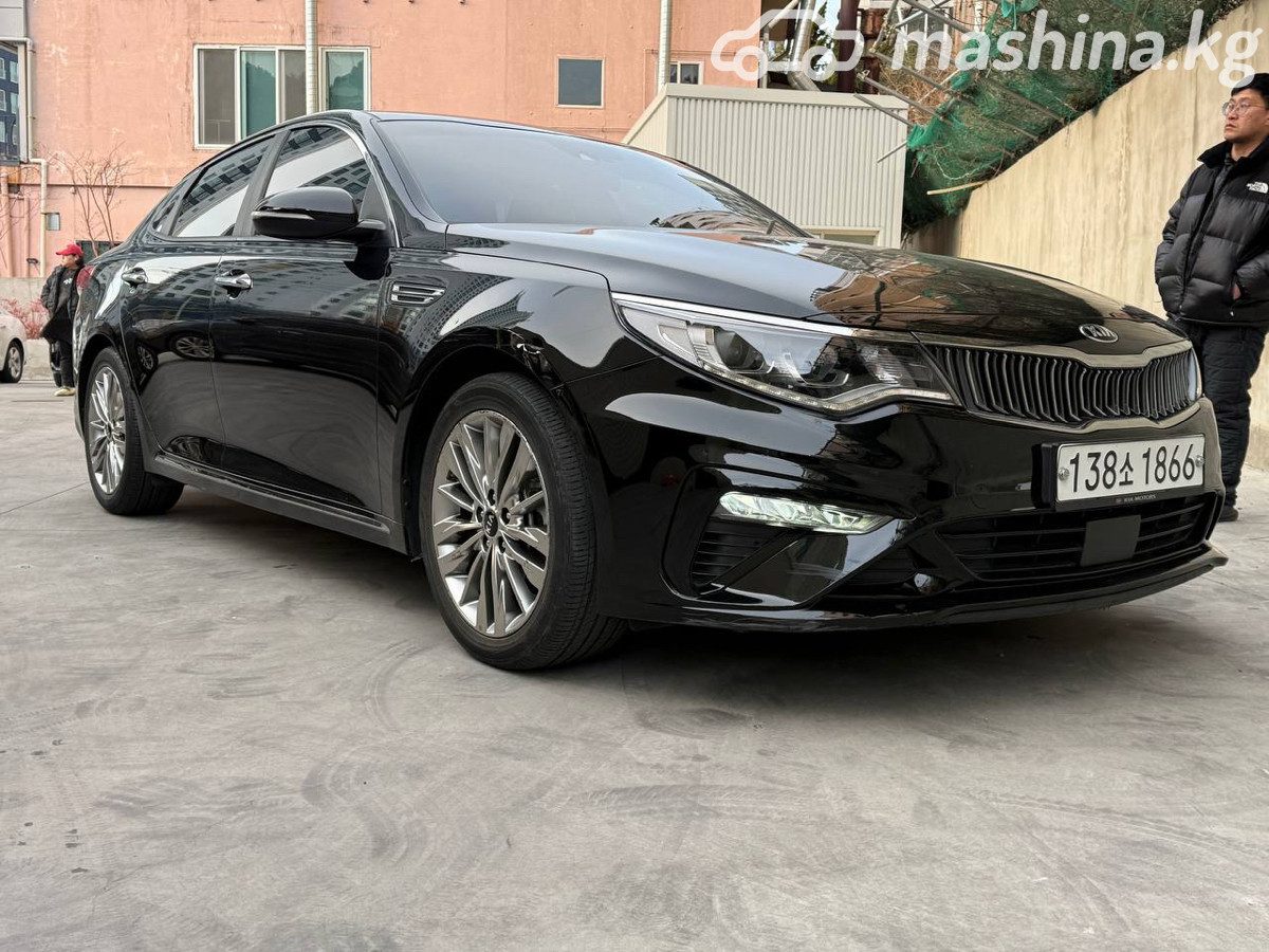 Kia K5 II