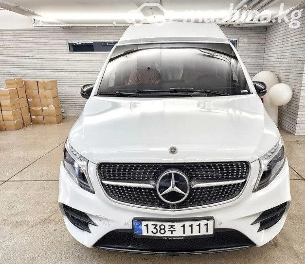 Mercedes-Benz V-Класс III (W447) Рестайлинг 2