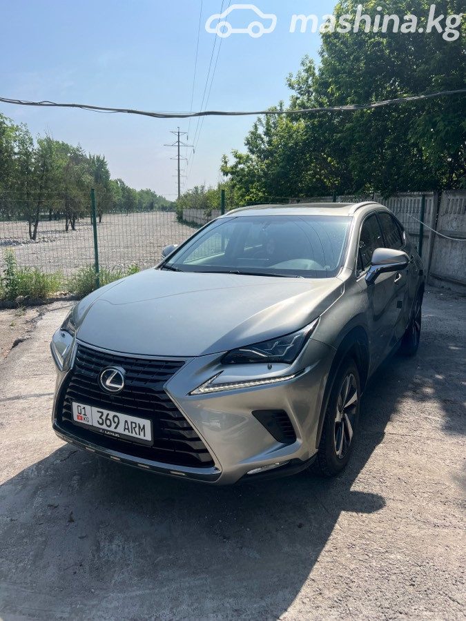 Lexus NX I Рестайлинг