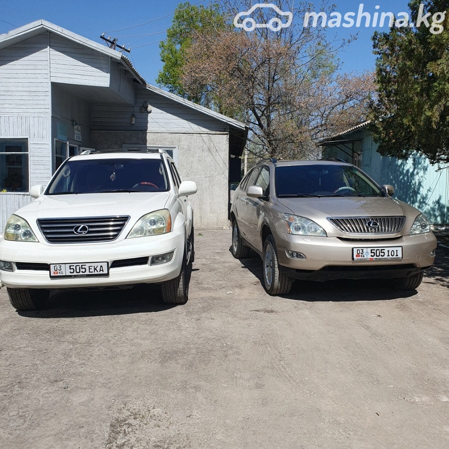 Lexus RX II