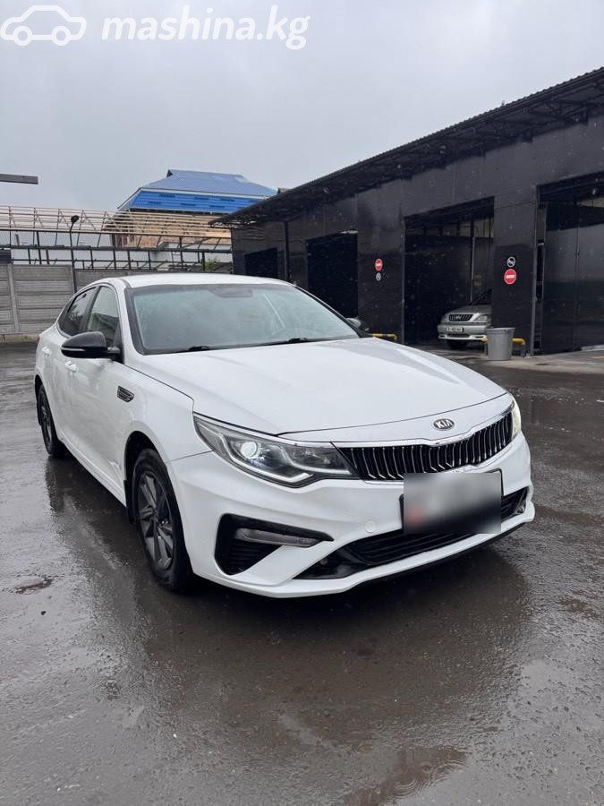 Kia Optima IV Рестайлинг