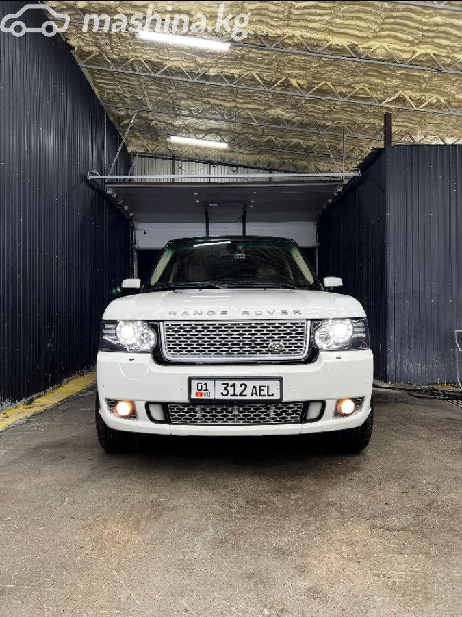 Land Rover Range Rover III Рестайлинг