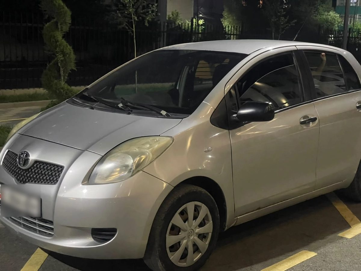 Toyota Yaris II 2008