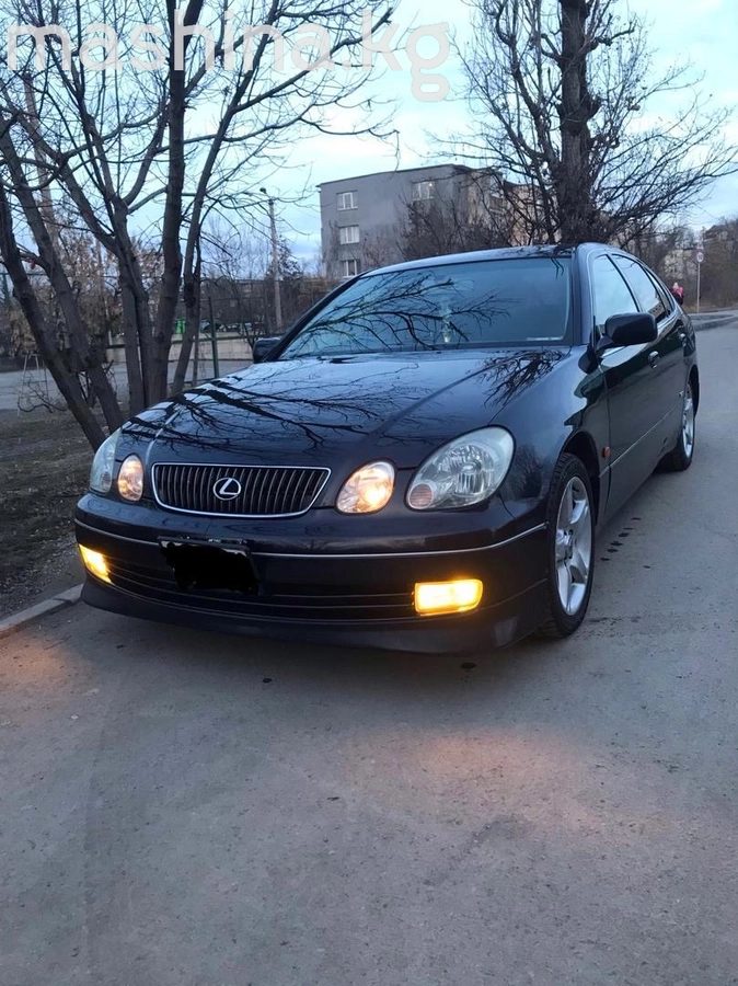 Toyota Aristo II 2004