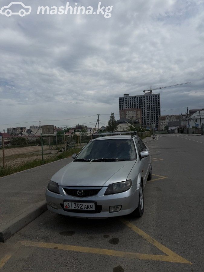 Mazda 323 VI (BJ) Рестайлинг
