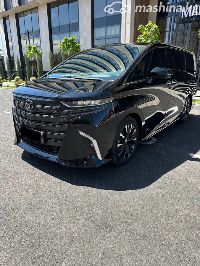 Toyota Alphard IV