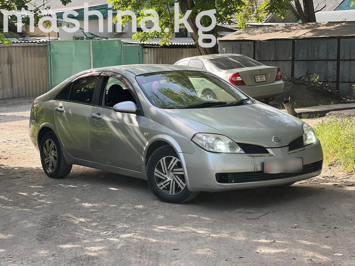 Nissan Primera III (P12) 2004
