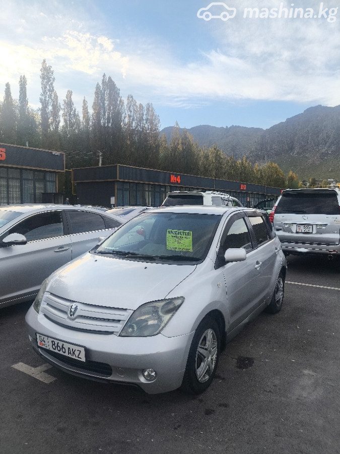 Toyota Ist I