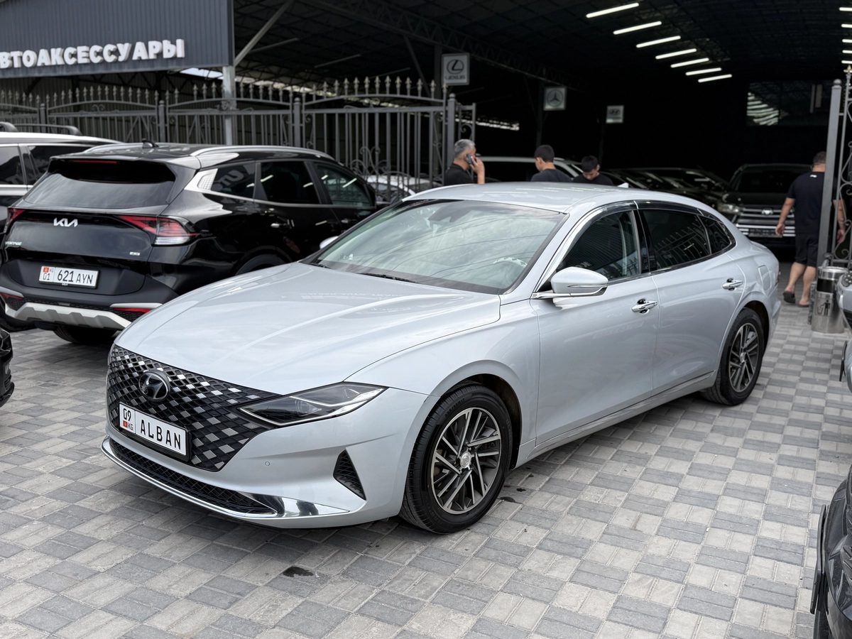 Hyundai Grandeur VI Рестайлинг 2020