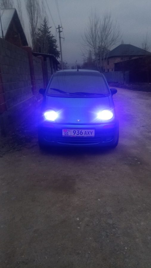 Daewoo Matiz